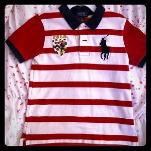 Boys Polo Ralph Lauren top